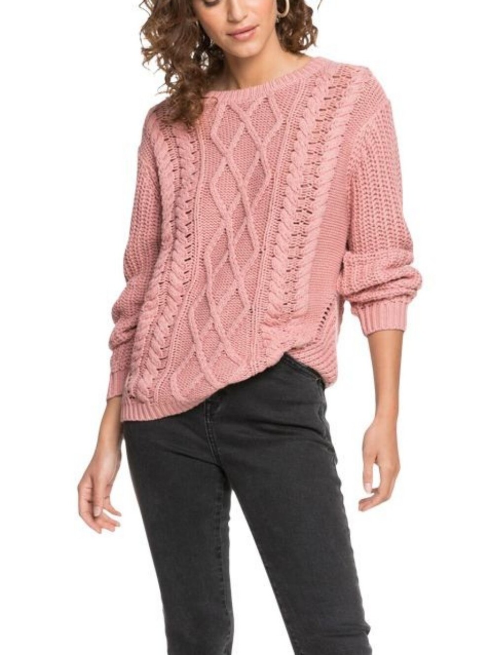 Roxy England Skies Sweater Womens Size Large